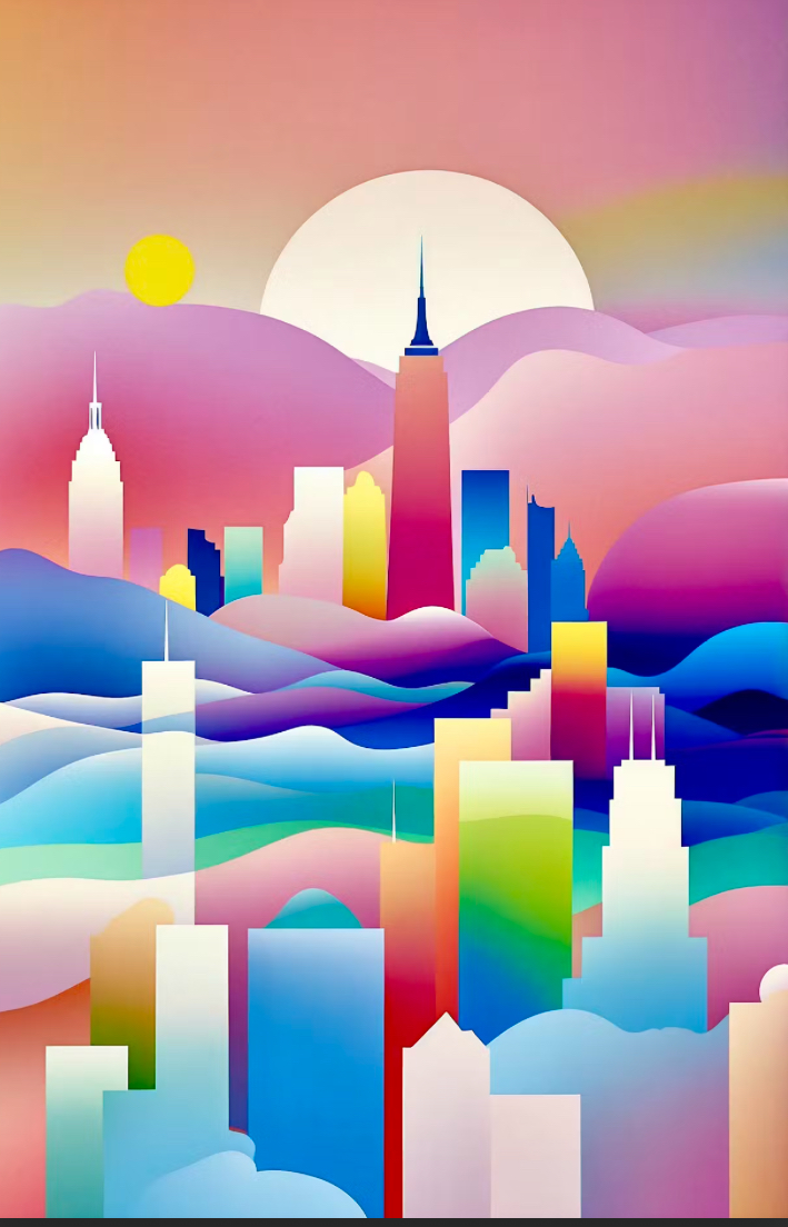 Skylines and dreams 